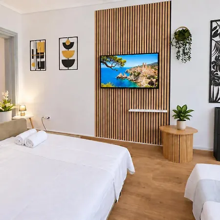 Apartment Finikoudes Marina Beachfront Grand